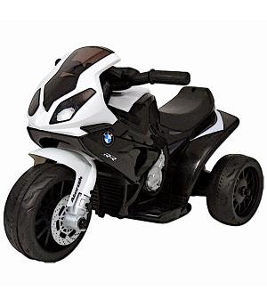 MOTO ELÉCTRICA BMW S1000RR 6V para niños de hasta 3 años, negra - INDA88-JT5188BLACK